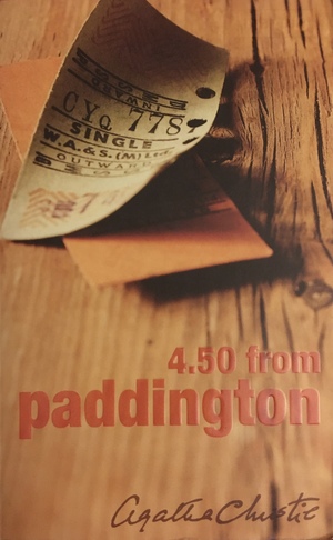 4:50 from Paddington by Agatha Christie