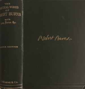 The Poetical Works of Robert Burns by Robert Burns