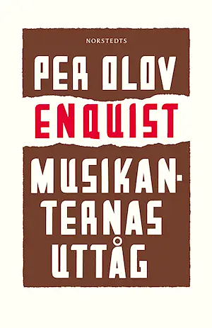 Musikanternas uttåg by Per Olov Enquist