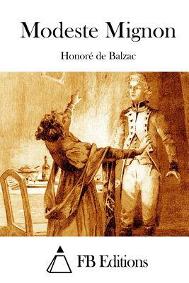 Modeste Mignon by Honoré de Balzac