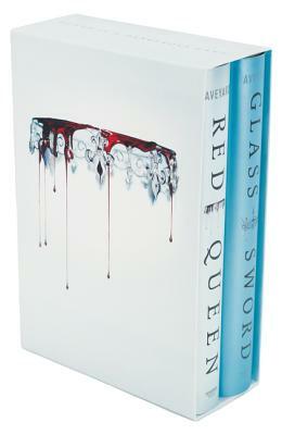 Red Queen 2-Book Hardcover Box Set: Red Queen and Glass Sword by Victoria Aveyard
