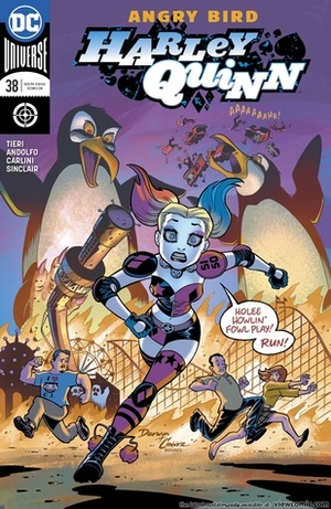 Harley Quinn (2016-) #38 by Mirka Andolfo, Frank Tieri