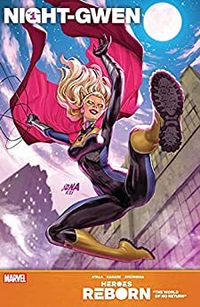 Heroes Reborn: Night-Gwen #1 by David Nakayama, Vita Ayala