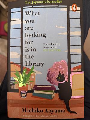 What you are looking for in the library  by Michiko Aoyama