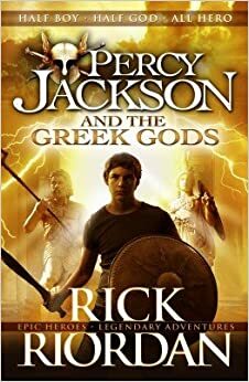 Percy Jackson and the Greek Gods (English) by Rick Riordan