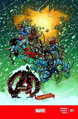 Avengers Annual #1 by Kathryn Immonen, David Lafuente