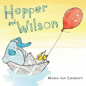 Hopper and Wilson by Maria van Lieshout