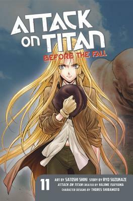Attack on Titan: Before the Fall 11 by Ryo Suzukaze