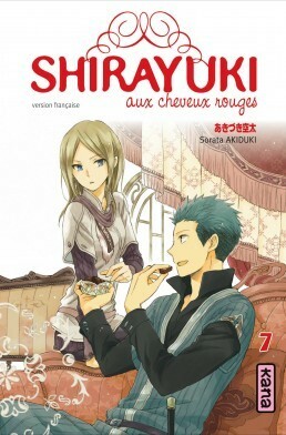 Shirayuki aux Cheveux Rouges, Vol. 7 by Sorata Akiduki, Sorata Akiduki