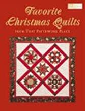 Favorite Christmas Quilts by Patchwork Place