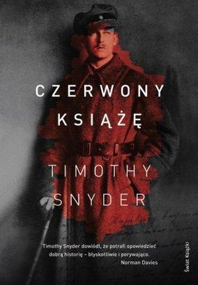 Czerwony Książę by Timothy Snyder