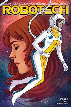 Robotech #5 by Simon Furman, Brian Wood