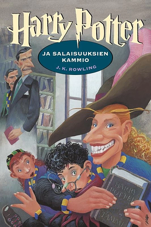 Harry Potter ja salaisuuksien kammio  by J.K. Rowling