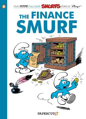 The Smurfs #18: The Finance Smurf by Peyo