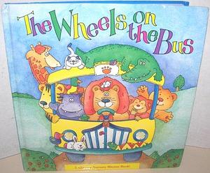 The Wheels on the Bus: A Glittery Nursery Rhyme Book! by Jenny Tulip