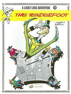 The Tenderfoot by Morris