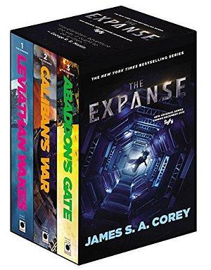 The Expanse Boxed Set: Leviathan Wakes, Caliban's War and Abaddon's Gate by James S.A. Corey, James S.A. Corey