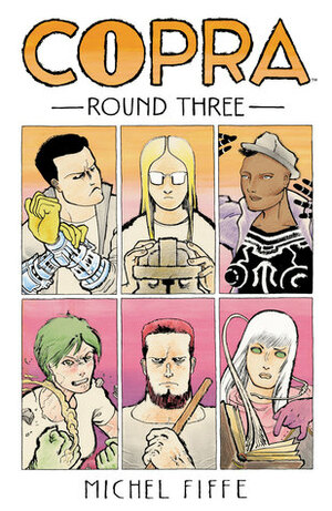 Copra Round Three by Michel Fiffe