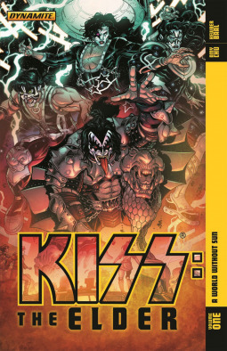 Kiss: The Elder, Volume 1 by Kewber Baal, Amy Chu