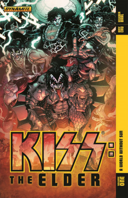 Kiss: The Elder, Volume 1 by Amy Chu, Kewber Baal