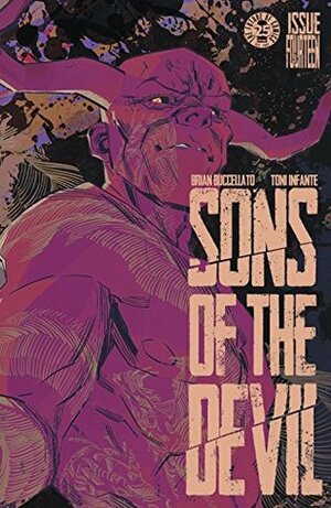 Sons Of The Devil #14 by Toni Infante, Brian Buccellato