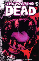 The Walking Dead, Issue #35 by Cliff Rathburn, Robert Kirkman, Charlie Adlard