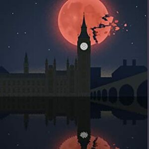 Red Moon by Robert Valentine
