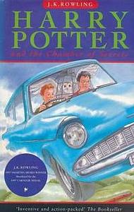 Harry Potter and the Chamber of Secrets by J.K. Rowling