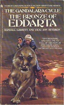 The Bronze of Eddarta by Vicki Ann Heydron, Randall Garrett