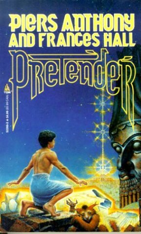Pretender by Frances Hall, Piers Anthony