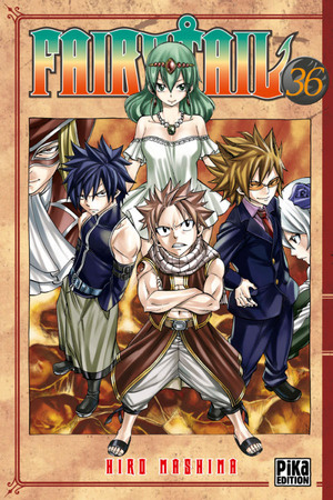 Fairy Tail, Tome 36 by Hiro Mashima