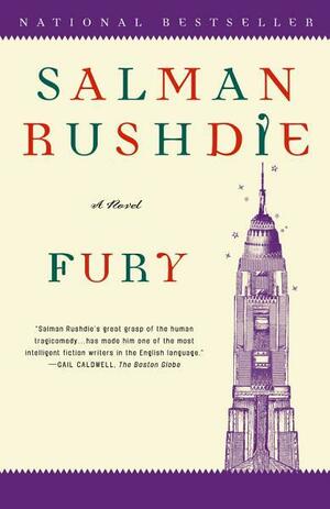 Fury Fury Fury by Salman Rushdie