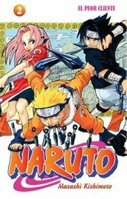 Naruto #02: El peor cliente by Agustín Gómez Sanz, Masashi Kishimoto