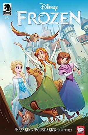 Disney Frozen: Breaking Boundaries #3 by Joe Caramagna, Kawaii Creative Studio