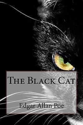 The Black Cat Edgar Allan Poe by Paula Benítez, Edgar Allan Poe, Edgar Allan Poe