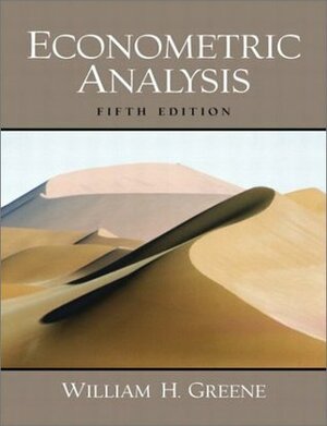 Econometric Analysis by William H. Greene