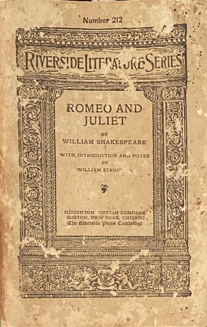 Romeo and Juliet by William Shakespeare