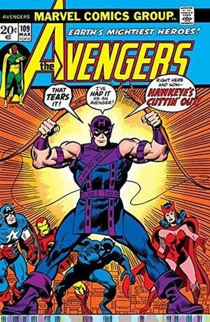 Avengers (1963) #109 by Steve Englehart