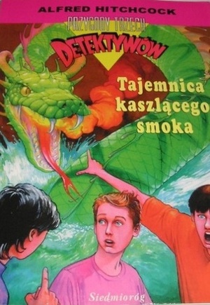 Tajemnica kaszlącego smoka by Nick West, Jan Jackowicz