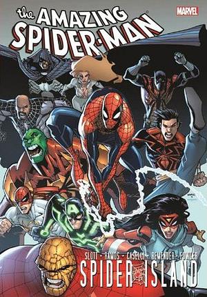 Spider-Man: Spider-Island by Emma Ríos, Tom Fowler, Max Fiumara, Rick Remender, Barry Kitson, Onofrio Catacchio, Dan Slott, Giuseppe Camuncoli, Scott Hanna, Humberto Ramos, Lee Garbett, Stefano Caselli, Minck Oosterveer