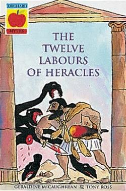 The Twelve Labours of Heracles and Echo and Narcissus  by Tony Ross, Geraldine McCaughrean