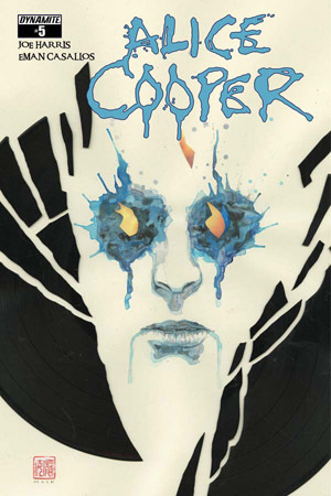 Alice Cooper #5 by Eman Casallos, Joe Harris