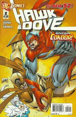 Hawk & Dove (2011) #2 by Sterling Gates