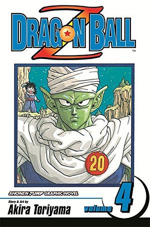 Dragon Ball Z Volume 4 by Akira Toriyama