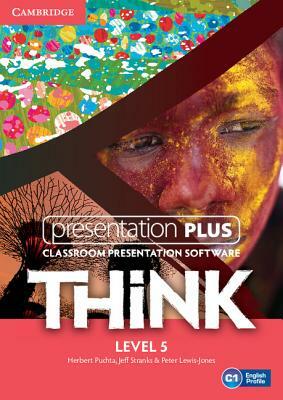 Think Level 5 Presentation Plus DVD-ROM by Peter Lewis-Jones, Jeff Stranks, Herbert Puchta