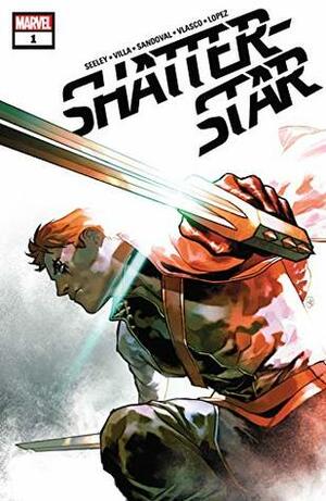 Shatterstar (2018-2019) #1 by Gerardo Sandoval, Tim Seeley, Carlos Villa, Yasmine Putri