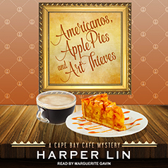 Americanos, Apple Pies, and Art Thieves by Harper Lin