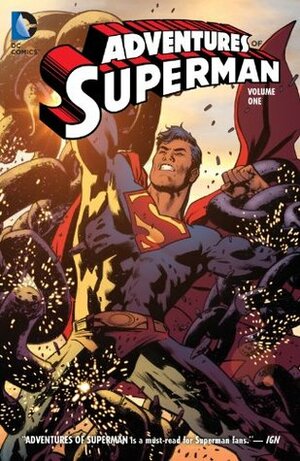 Adventures of Superman Vol. 1 by Rob Williams, Jeff Parker, Dan Abnett, Jeff Lemire, Matt Kindt, Andy Lanning