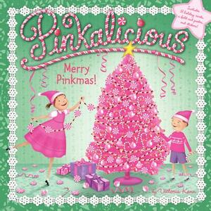 Merry Pinkmas! [With 8 Holiday Cards and Poster] by Victoria Kann