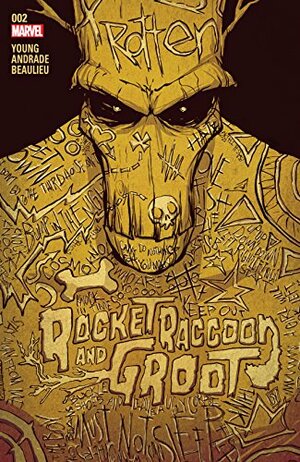 Rocket Raccoon and Groot #2 by Skottie Young